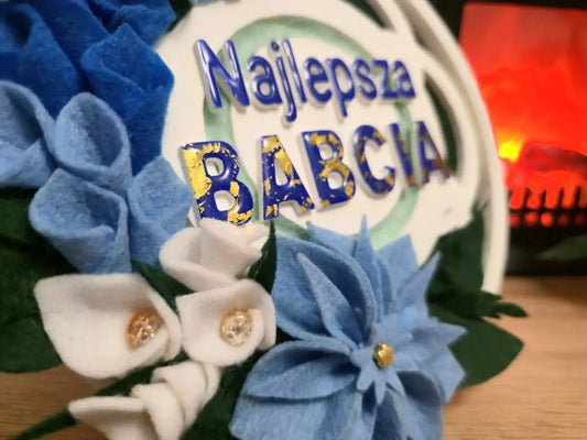 Ramka 3D z kwiatami - personalizowana dekoracja | ręcznie robiony prezent Uniikki CraftStudio