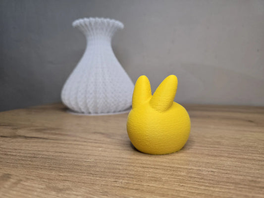 Wielkanocny króliczek na świeczkę LED