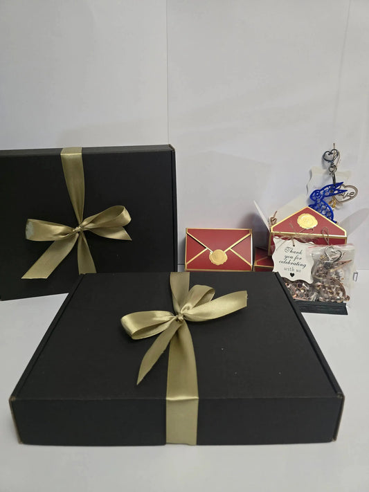 Unboxing zestawu 3 królików - eleganckie pakowanie prezentowe | Uniikki CraftStudio