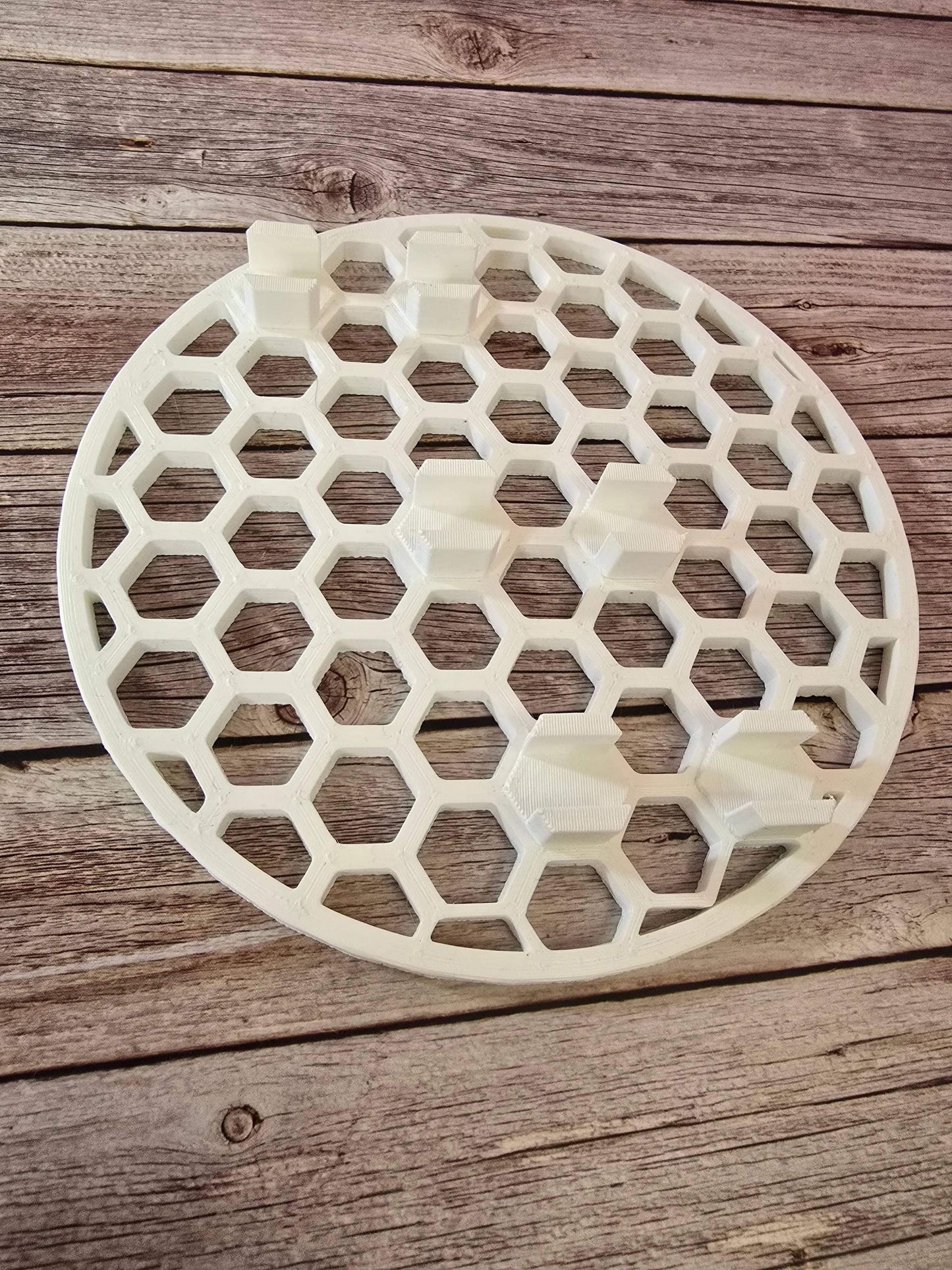 Króliki 3D dekoracja zestaw 3x XL z podstawami | design loft nowoczesny | biały czarny złoty Uniikki CraftStudio