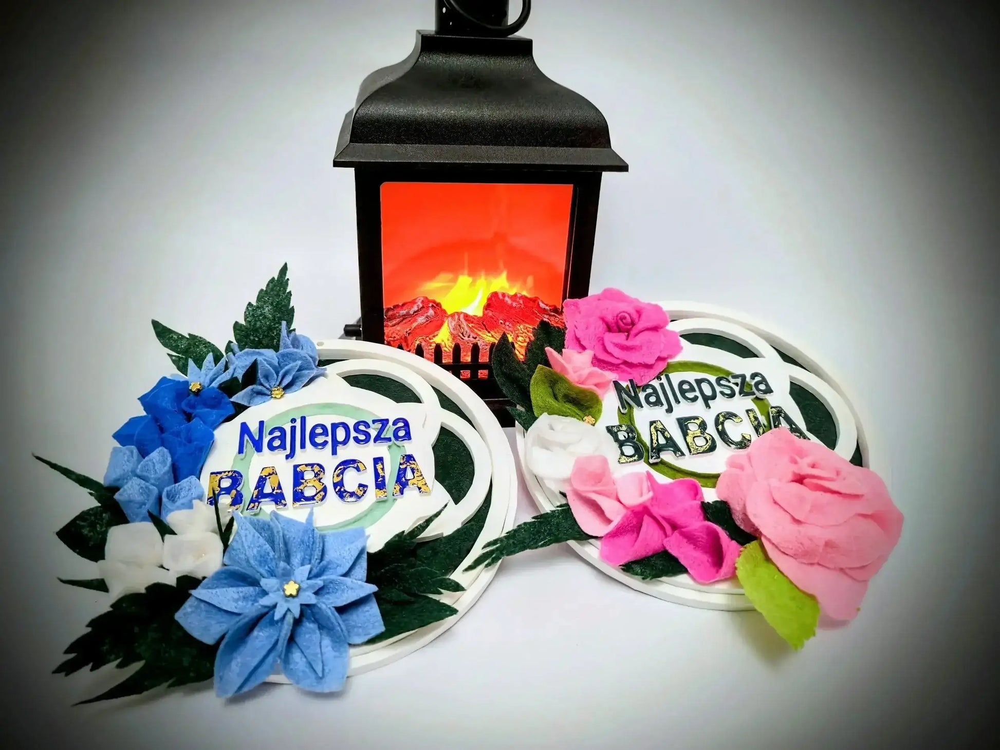 Ramka 3D z kwiatami - personalizowana dekoracja | ręcznie robiony prezent Uniikki CraftStudio